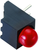 Circuit Board Indicator, 1 Led, Red; Led Colour Multicomp Pro - 97Y9338 - Newark, An Avnet Company