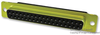 Standard D Sub Housing, Receptacle, 37 Position; No. Of Positions Amp Te Connectivity - 16M2876 - Newark, An Avnet Company