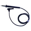 Pin Tip Probe to Shrouded R/A Banana Socket, 18 AWG PVC Test Lead - 665 - E-Z-HOOK, a division of Tektest, Inc.