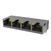 Modular/Ethernet Connector (RJ45, RJ11) Jacks - 664-RJE484886441-ND - DigiKey