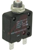Circuit Breaker;Therm;Push;Cur-Rtg 25A;Panel;1 Pole;Vol-Rtg 250/50VAC/VDC - 70198571 - Allied Electronics, Inc.