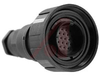 Connector, Standard Buccaneer ; Pin; 25; 69.0 mm; 38.1 mm; 3.5 to 9 mm; 1 A - 70099209 - Allied Electronics, Inc.