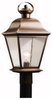 9909OZ Exterior -Post/Pier Head - 793468 - Capital Lighting, Inc.