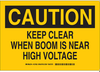 Machine & Operational Sign - 127653 - Brady Corporation