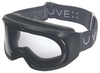 Uvex Climazone Polycarbonate Standard Safety Goggle Clear Lens - Black Frame - Direct Vent - 603390-023231 - 603390-023231 - R. S. Hughes Company, Inc.