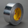 3M 1430 Aluminum Tape - 1 1/2 in Width x 60 yd Length - 5.5 mil Total Thickness - 95727 -- 051138-95727 - Image