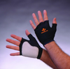 Impacto 50110 Small Suede Leather/Nylon Mechanic's Gloves - 628167-12621 - 628167-12621 - R. S. Hughes Company, Inc.