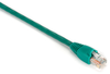 1FT Green CAT5e 350MHz Patch Cable UTP CM Snagless - EVNSL82-0001 - Black Box