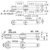 Part # 13682, 95R CHAIN - K1 / K2 ATTACHMENT - Image