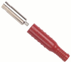 Banana Jack, 15A, Crimp/solder, Black; Gender Pomona - 20H0615 - Newark, An Avnet Company