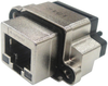 Sealed Ethernet, Rj45, Jack, 8Pos, Panel; Modular Connector Type Amphenol Communications Solutions - 49X2698 - Newark, An Avnet Company
