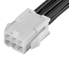 Wtb Cable, 6Pos, Rcpt-Free End, 23.6; Connector To Connector Molex - 77AH5838 - Newark, An Avnet Company