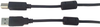 Usb Cable, 2.0 Plug A-B, 6Ft, Black; Connector A Multicomp Pro - 58AC7771 - Newark, An Avnet Company