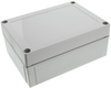 Enclosure, Instrument Polycarbonate Gray; Enclosure Type Fibox - 39C8421 - Newark, An Avnet Company