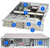 SuperChassis - SC822S-400LP / SC822S-400LPB - Supermicro Computer, Inc.