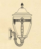  - B33682FSMC Small North Hills Wall Mount - Hanover Lantern, Inc.
