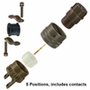 Circular Connector Assemblies - MS3126F-14-5S-ND - DigiKey