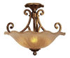 Semi-Flush Mts.-Bowl Style - 214792 - Light Center (The)