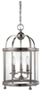 Foyer/Hall Lanterns-Glass w/Frame - 339337 - Light Center (The)