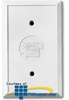 Suttle Flush Mount Cover with Phone Emblem - 19D-50 - TelephoneStuff.com