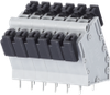 Spring  Clamp Solderable Terminal Blocks - AST186 - METZ CONNECT USA Inc.