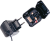 EURO TRANSFORMER TO UK CONVERTER PLUG -- PCP