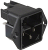 Power Entry Connectors - Inlets, Outlets, Modules - 486-2110-ND - DigiKey