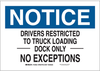 Traffic Control Sign - 129536 - Brady Corporation