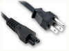 JIS 8303 JAPAN to IEC-60320-C5 HOME // Power Cords // International Power Cords // Japan/Taiwan Power Cords - 2020.118 - Quail Electronics