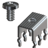 M4 Snap In PC Mount 30Amp-w Screw Unassembled - 7799 - Keystone Electronics Corp.