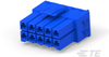 Rectangular Wire & Cable Connectors & Housings - 177904-6 - TE Connectivity