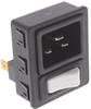 Power Entry Connectors - Inlets, Outlets, Modules - 486-6195-ND - DigiKey