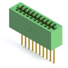 Card Conn, Single Side, 10Pos, Wire Wrap; Card Edge Connector Type Edac - 58AJ7832 - Newark, An Avnet Company