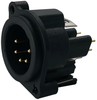 Xlr Connector, Plug, 5Pos, Pcb; No. Of Contacts Io Audio Technologies - 92AH3692 - Newark, An Avnet Company
