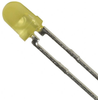 Led, Yellow, T-1 3/4 (5Mm), 8Mcd, 583Nm; Led Color Dialight - 30K0580 - Newark, An Avnet Company