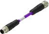 Sensor Cord, 5P M12 Plug-M12 Rcpt, 3.3 ; Connector Type A Te Connectivity - 50AH3953 - Newark, An Avnet Company