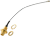 Rf Cable Assy, Sma Jack-U.fl Plug, 100Mm; Connector Type A Multicomp Pro - 06AC2400 - Newark, An Avnet Company