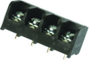 Terminal Block, Barrier, 4 Position, 22-12Awg; Pitch Spacing Buchanan Te Connectivity - 73C3604 - Newark, An Avnet Company
