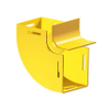 Fiber Raceway Elbow, 2x2, 90 Degree Up - FRCE1YL9U - Belden Inc.