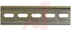 Accessory,Din Rail,Steel,0.59 in.,1.378in.,1 m -- 70102813