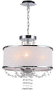 Mini Chandeliers-Drum Shades - 343637 - Light Center (The)
