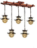 82873 Island/Pool Table-4 Light + - 697877 - Capital Lighting, Inc.