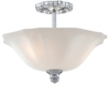 6597-77 3 Light Semi Flush - 6597-77 - Minka Group