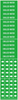 Brady B-946 White on Green Vinyl Self-Adhesive Pipe Marker - 2 1/4 in Height - 1/2 in Character Height - 2 3/4 in Length - Printed Msg = CHILLED WATER with Right Arrow - 7045-3C - 754476-81495 - R. S. Hughes Company, Inc.