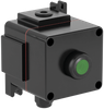 Control Unit Ex e, GRP, Illuminated Pushbutton - LCP1.IGIX.B - Pepperl+Fuchs SE