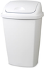Sterilite SwingTop Wastebaskets - 12599 - U.S. Plastic Corporation