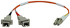 Duplex Multimode 50/125 Fiber Adapter (LC-SC M/F) 0.3M (1-ft.) -- N458-001-50 - Image