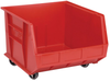 Ultra Stack & Hang Bin, Red; Bin Colour Quantum Storage - 44AC7188 - Newark, An Avnet Company