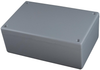 Enclosure, Instrument, Plastic, Gray; Enclosure Type Hammond - 96F4821 - Newark, An Avnet Company