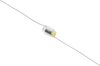 Capacitor Polystyrene 47Pf, 160V, Axial 2.5%; Dielectric Type Lcr Components -- 97K0243